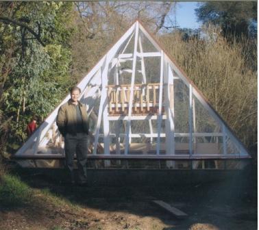 Greenhouse Designs Pyramid
